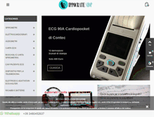 Tablet Screenshot of ippocrateshop.com